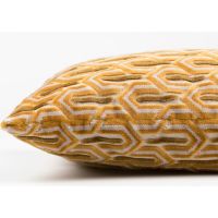 Zuiver Sierkussen Beverly Geel
