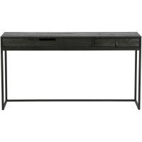Silas bureau essen blacknight 140x44 cm