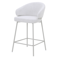 Sofia barkruk 65 cm - champagne met beige poot