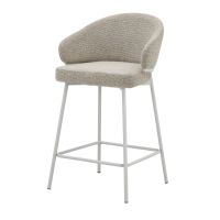 DS4U Sofia barkruk 65 cm - champagne met beige poot