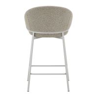 DS4U Sofia barkruk 65 cm - champagne met beige poot