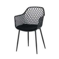 DS4U Zitkussen voor kuipstoel - zwart