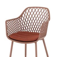 DS4U Zitkussen voor kuipstoel - terracotta