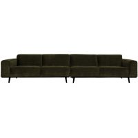 Bank Statement XL 4-Zits Brede Platte Rib