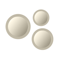 Spiegel Dide ø60 cm