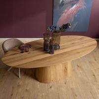 Starfurn Eettafel Riga 210 cm eiken - naturel