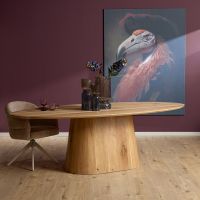 Starfurn Eettafel Riga 240 cm eiken - naturel