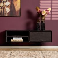 Zwevend tv-meubel Ambiance 120 cm