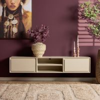 Zwevend tv-meubel Ambiance 160 cm