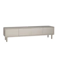 Starfurn Zwevend tv-meubel Allure mangohout 200 cm