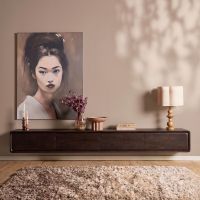 Starfurn Zwevend tv-meubel Allure mangohout 240 cm