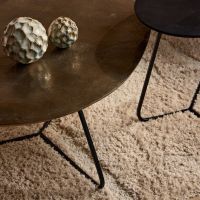 Macy salontafel set van 2 - grijs