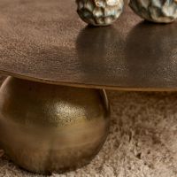 Ziva salontafel ø90 cm - goud