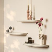 Gusta wandplank  set van 3