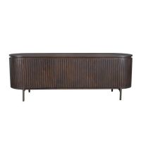 Starfurn Tv-meubel Solana mangohout 165 cm - bruin