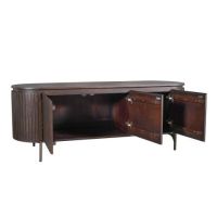 Starfurn Tv-meubel Solana mangohout 165 cm - bruin
