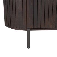 Starfurn Tv-meubel Solana mangohout 165 cm - bruin