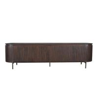 Starfurn Tv-meubel Solana mangohout 210 cm - bruin