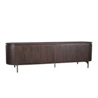 Starfurn Tv-meubel Solana mangohout 210 cm - bruin