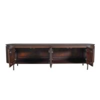 Starfurn Tv-meubel Solana mangohout 210 cm - bruin