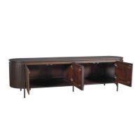Starfurn Tv-meubel Solana mangohout 210 cm - bruin