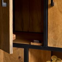 Vakkenkast Denver - 90 cm - naturel