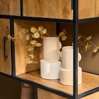 Vakkenkast Denver - 90 cm - naturel