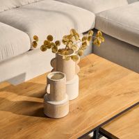 Salontafels Denver - set van 3 - naturel