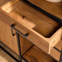 Vakkenkast Denver Supreme XXL - 160 cm - naturel