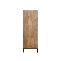 Boekenkast RichWood 60 cm - naturel