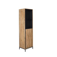 Boekenkast RichWood 60 cm - naturel