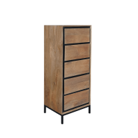 Ladekast RichWood 50 cm - naturel