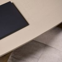 Eettafel Madison 200 cm Deens Ovaal - zand/brons