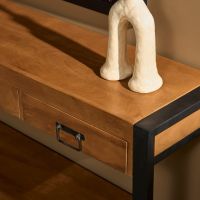 Sidetable Boaz - 150 cm - naturel