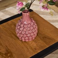 Vierkante bijzettafel Boaz - 60 cm - naturel