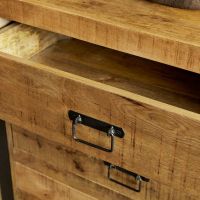 Ladekast Boaz 3 lades - naturel