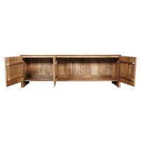 Tv-meubel Tense 150 cm - naturel