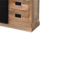 Nashville dressoir 200 cm - naturel