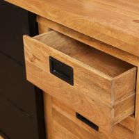 Nashville dressoir 200 cm - naturel