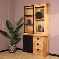 Starfurn Nashville stellingkast 120 cm - naturel