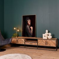 Tv meubel Arlington - 240 cm - naturel