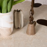 Starfurn Bijzettafel Maeve 128 cm - donkerbruin