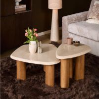 Starfurn Bijzettafel Nuvé 60 cm - naturel