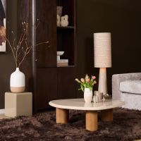 Starfurn Salontafel Nuvé 100 cm - naturel