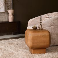 Starfurn Bijzettafel Fedde 45 cm - naturel