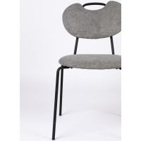 Eetkamerstoel Aspen Grijs