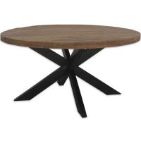 Sturdy eettafel spider rond