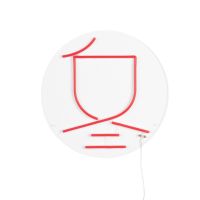 Sya neon wandlamp - winter