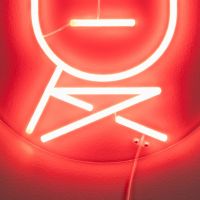 Sya neon wandlamp - zomer