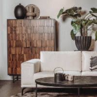 Dimaro opbergkast - 120 cm - bruin